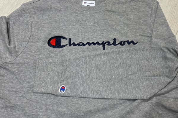 Champion grey shirt