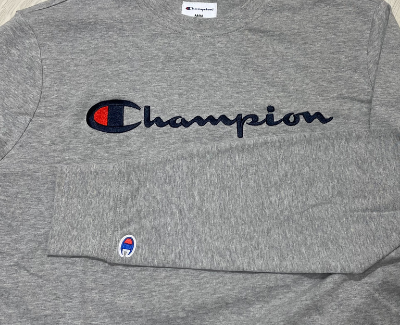 Champion grey shirt