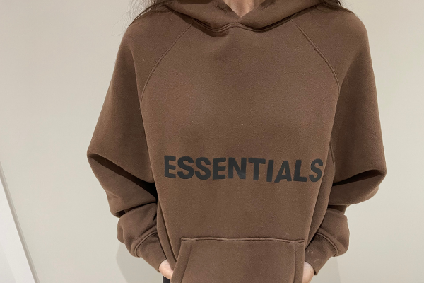 Essentials hoodie, brown FOG Essentials hoodie