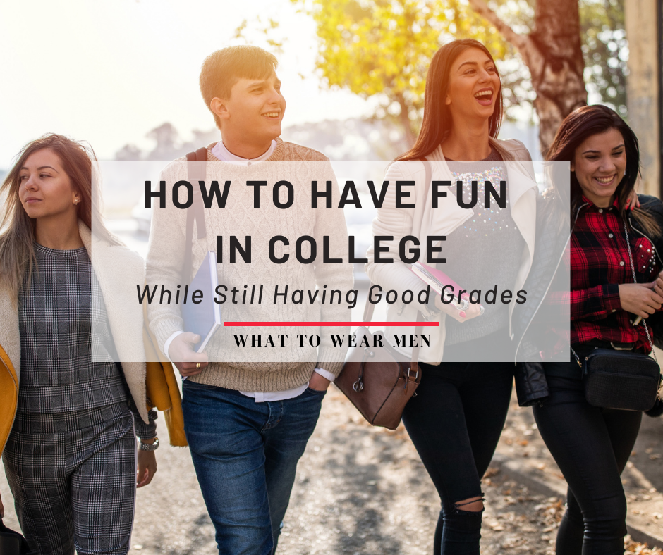 College Students Walking Enjoying College - How to Have Fun in College