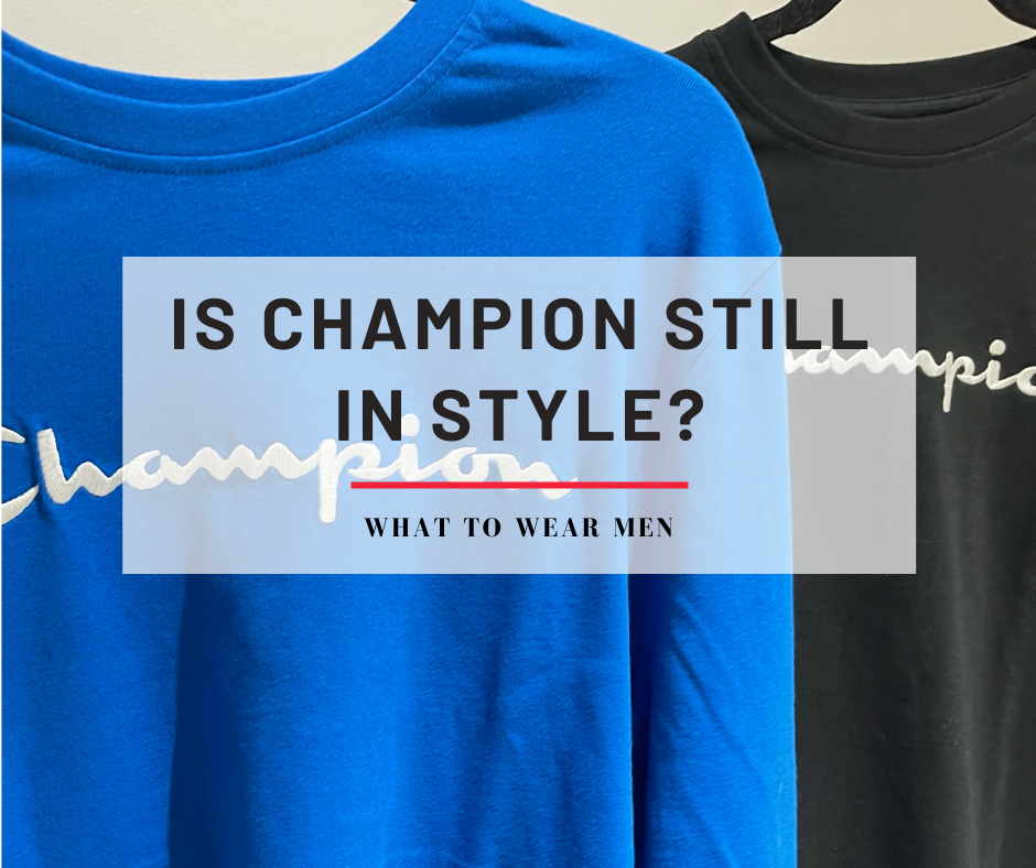 Is Champion Still in Style
