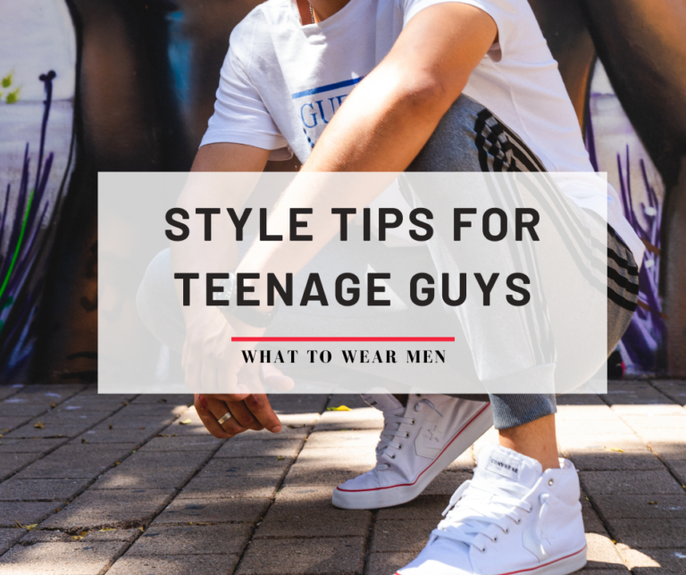 Style Tips For Teenage Guys - How to Improve Your Look - What to Wear Men