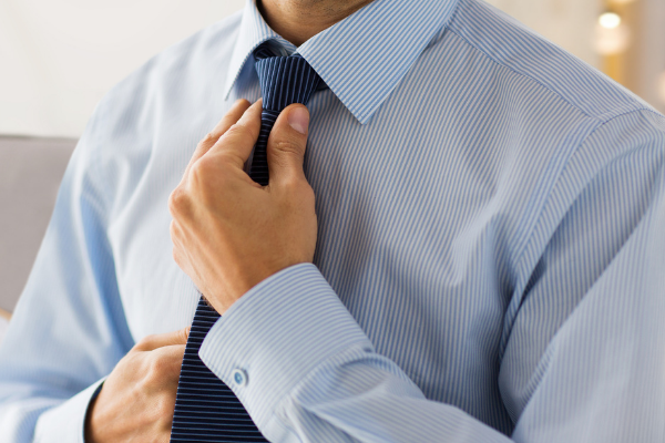 Man in tie