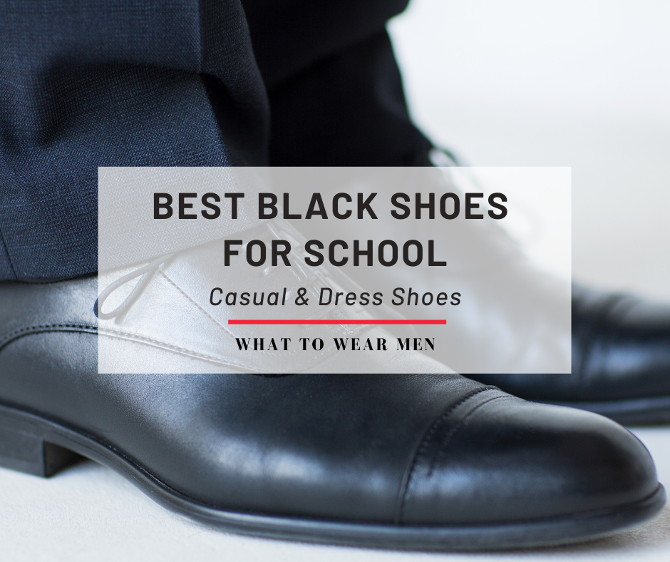 Best Black Shoes for School