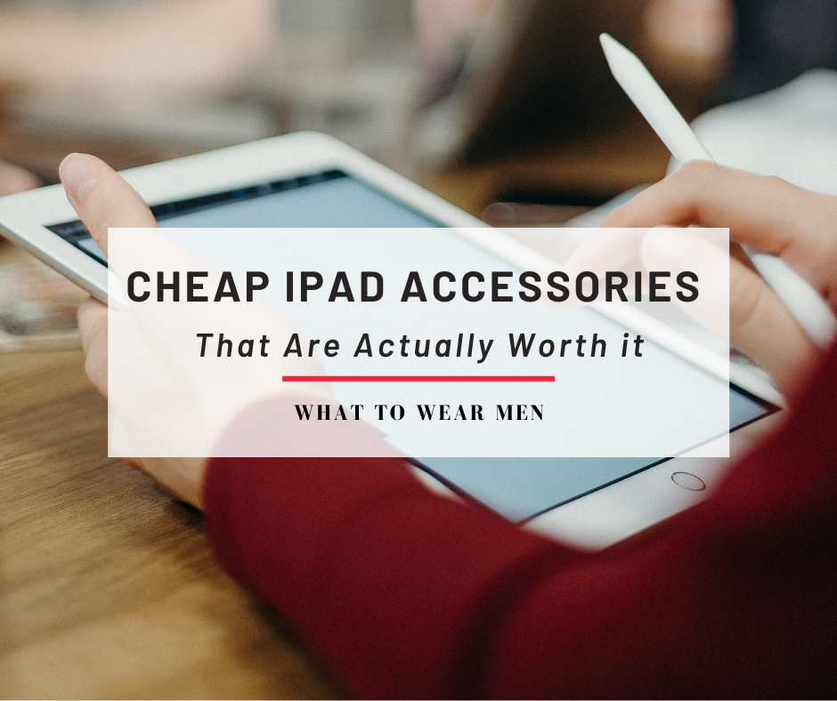Cheap iPad Accessories
