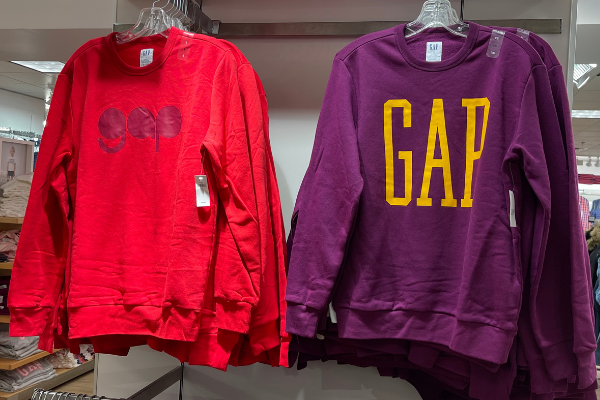 GAP in stores