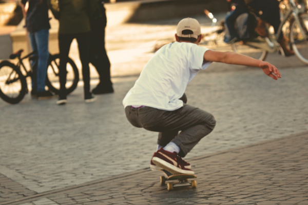 Skater on Skateboard