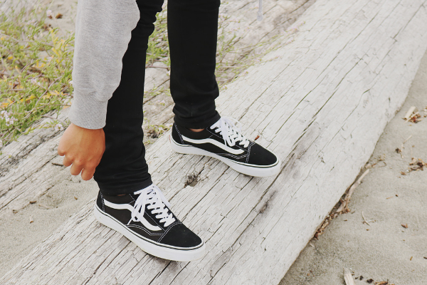 vans hightop womens blue