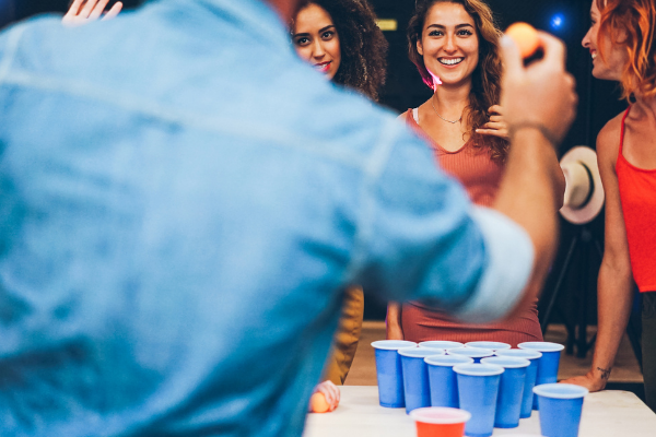 Party beer pong