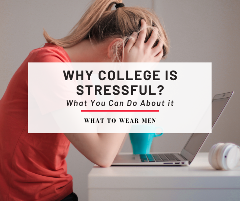 12 Reasons Why College Is Stressful & What You Can Do About It - What 