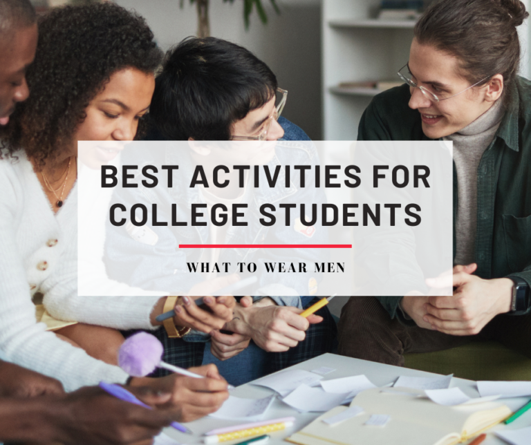 educational activities for college students