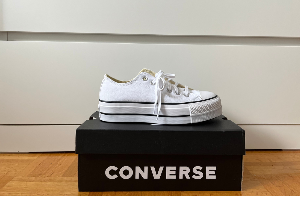 Converse platform shoe for girls