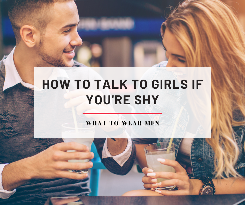 How To Talk To A Shy Guy