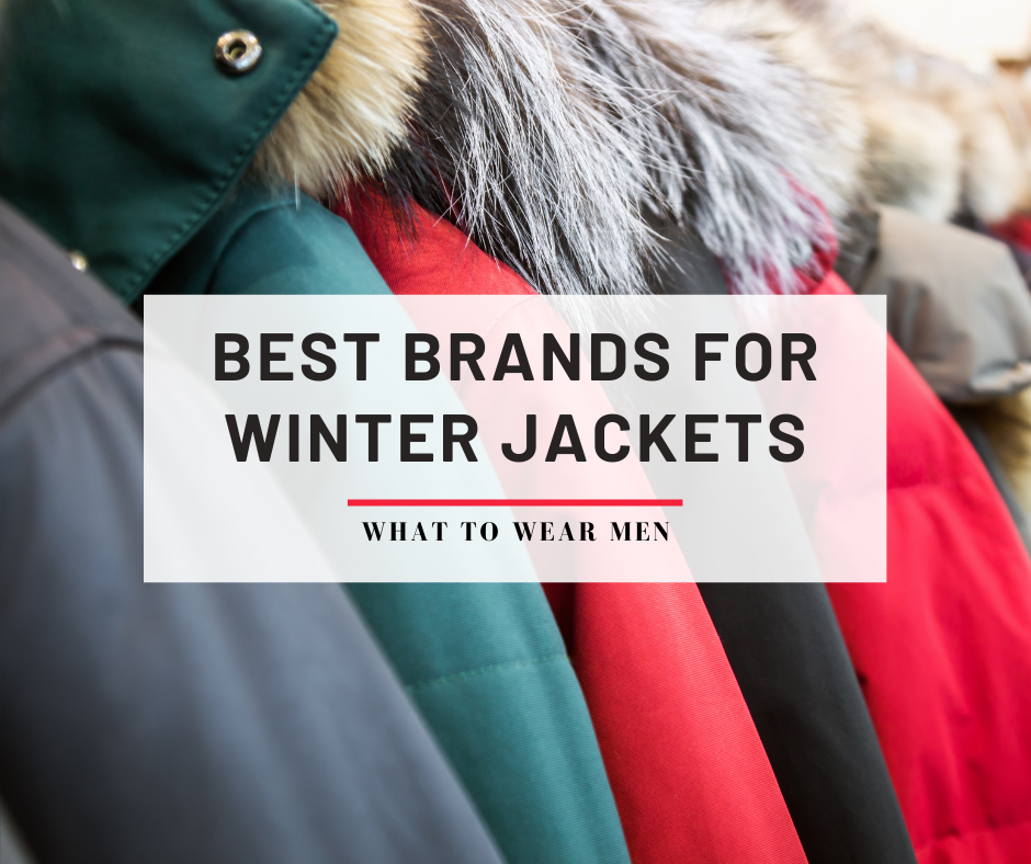 Winter coat hot sale brand names