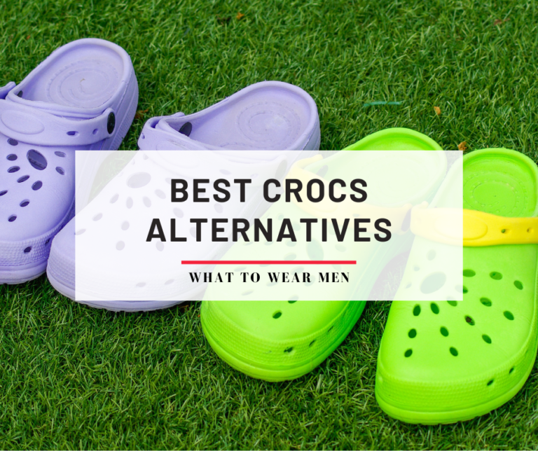 10 Best Crocs Alternatives You Should Wear in 2024 - What to Wear Men
