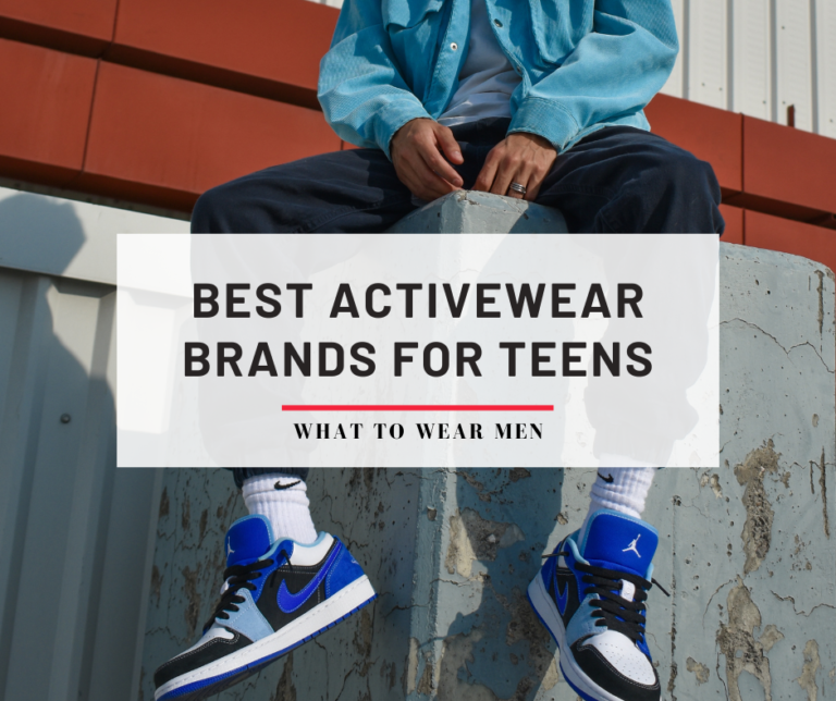 10 Best Activewear Brands For Teenagers (Girls and Boys) What to Wear Men