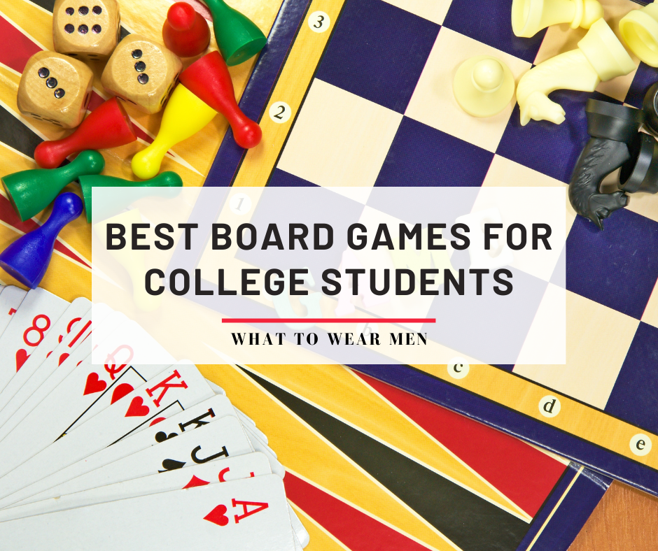 Best board games for college students