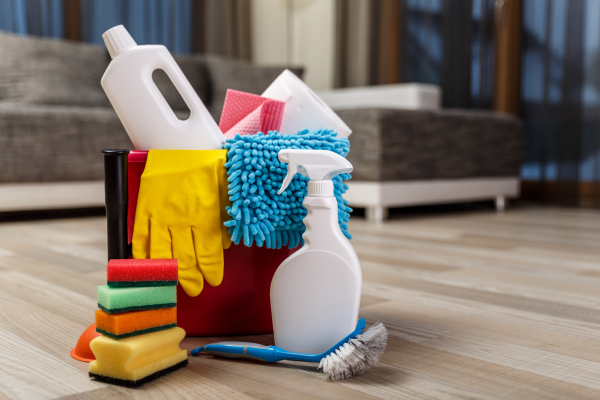 Cleaner, cleaning supplies