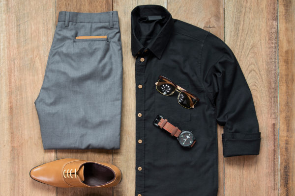 Chino pants outfit for men