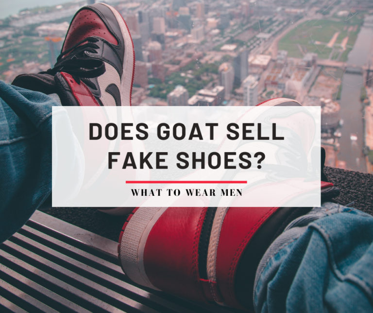 Does GOAT Sell Fake Shoes? How to Authenticate Legit Shoes What to