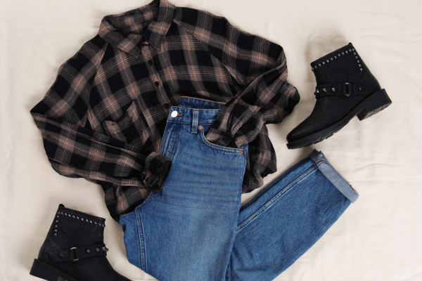 Flannel outfit