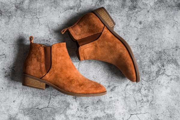 brown chelsea boots