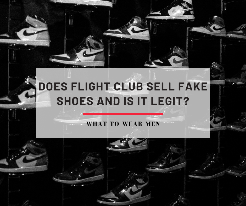 Does Flight Club Sell Fake Shoes and Is It Legit?