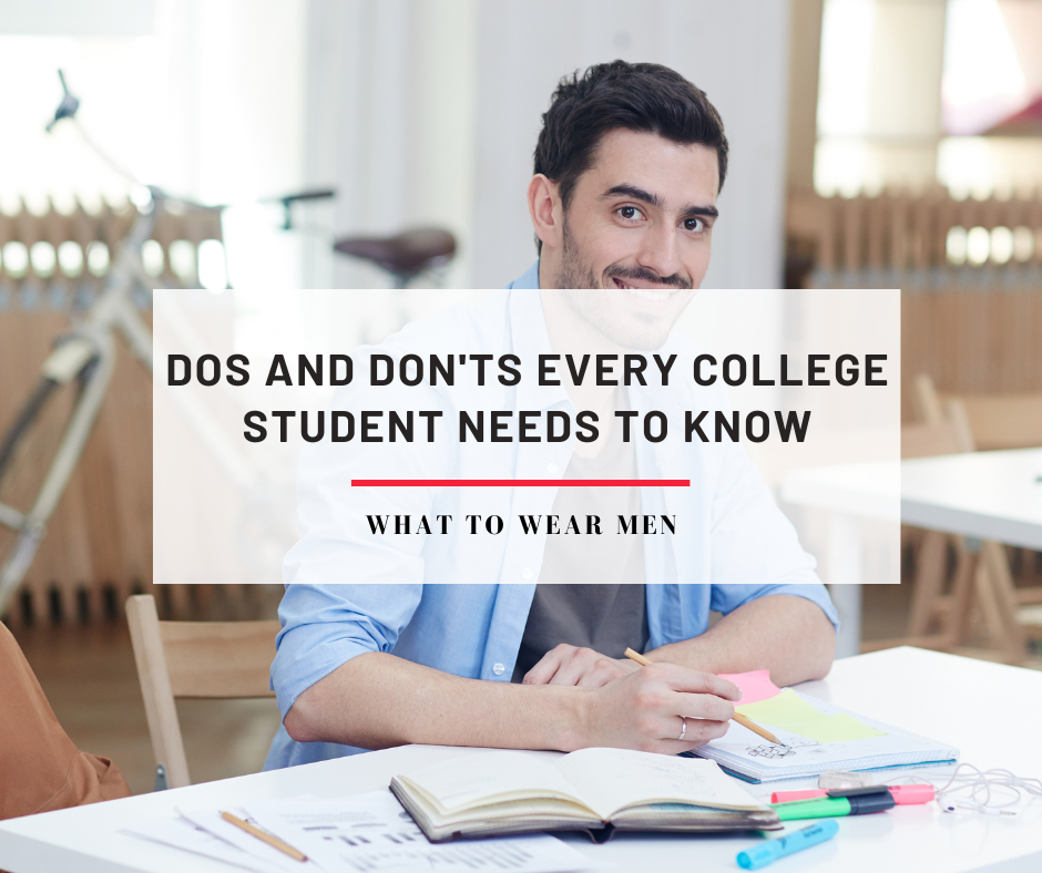 Dos and Don'ts Every College Student Needs To Know